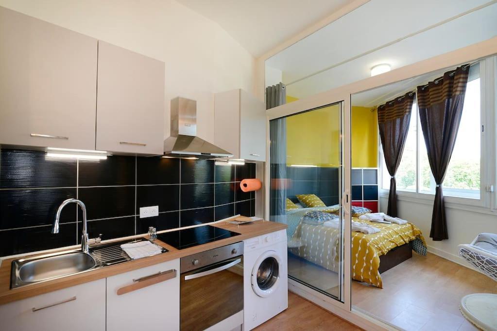 Apartamento L'Accueil En Quai/T2/Gare/Wi-Fi Angulema Exterior foto