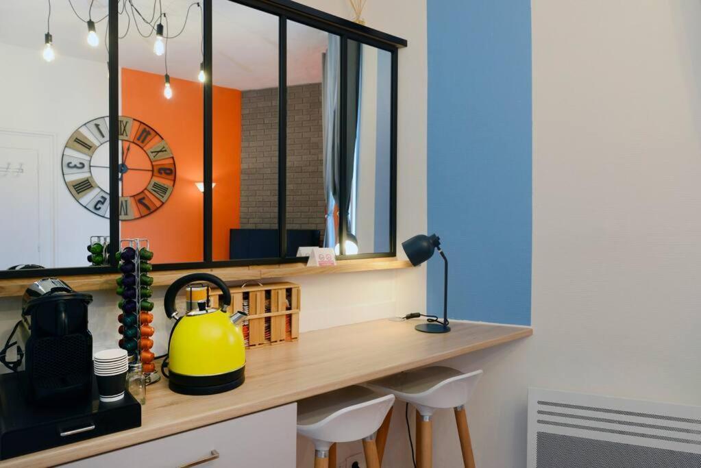 Apartamento L'Accueil En Quai/T2/Gare/Wi-Fi Angulema Exterior foto