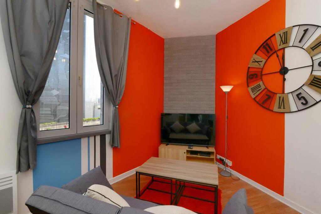 Apartamento L'Accueil En Quai/T2/Gare/Wi-Fi Angulema Exterior foto