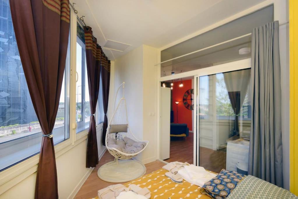 Apartamento L'Accueil En Quai/T2/Gare/Wi-Fi Angulema Exterior foto